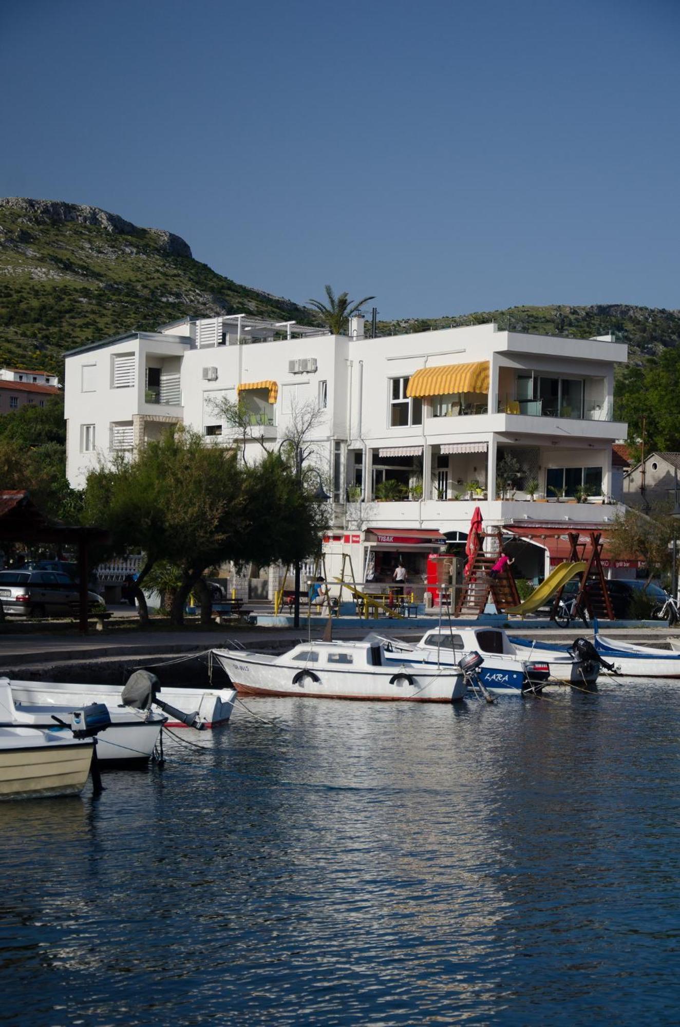 Apartments Holidays Roko Grebaštica Exteriör bild
